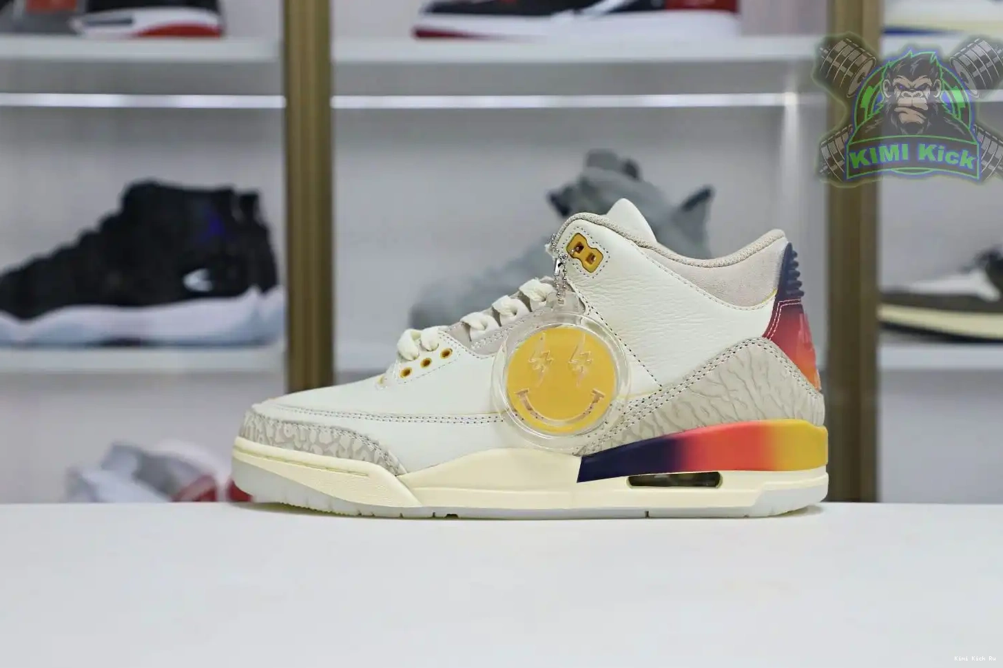 Jordan Air x JBalvin Kimikick Jordan3 0714